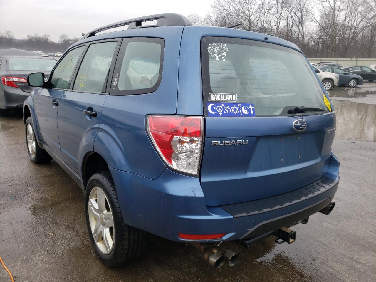 Zdjęcie 3 z aukcji – 2009 SUBARU FORESTER 2 z VIN JF2SH61699H703507