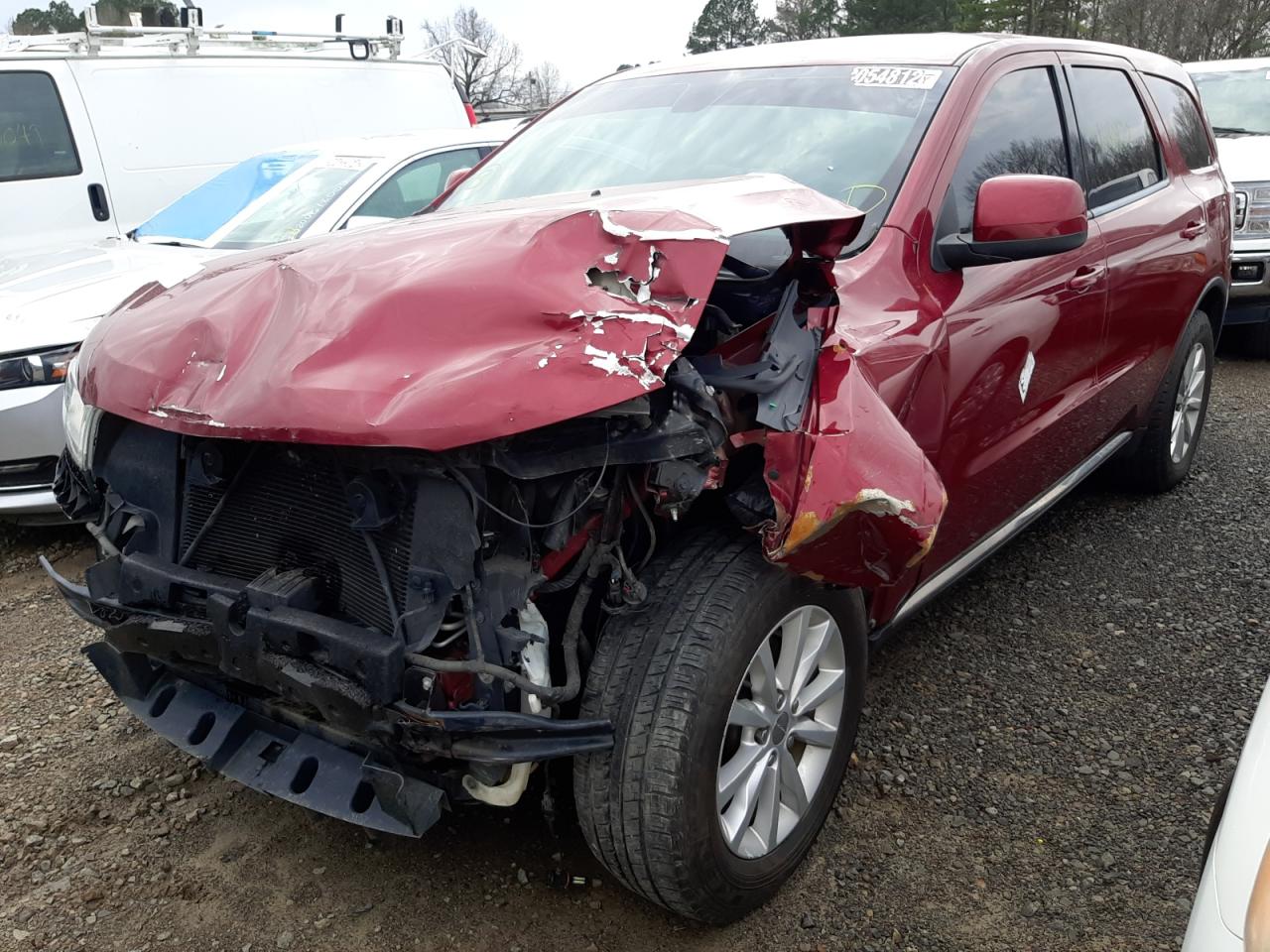 Photo 2 from auction – 2014 DODGE DURANGO SX with VIN 1C4RDHAG6EC412628