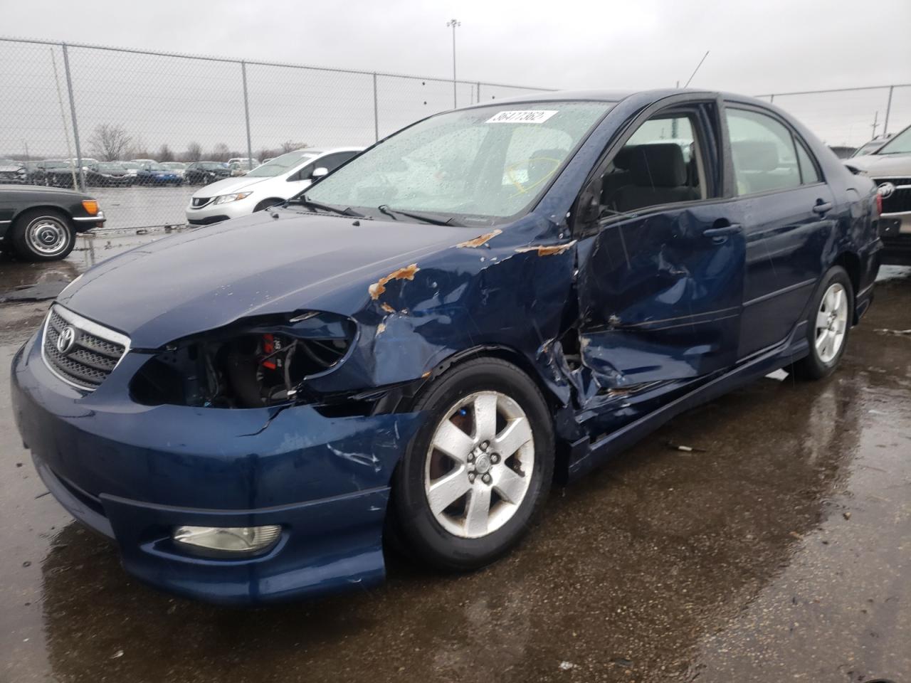 Photo 9 from auction – 2008 TOYOTA COROLLA CE with VIN 2T1BR32E38C921574