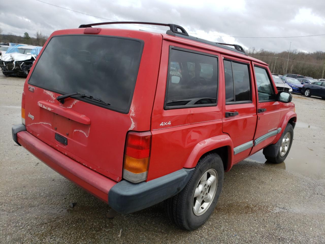 Photo 4 from auction – 1999 JEEP CHEROKEE S with VIN 1J4FF68S8XL573071