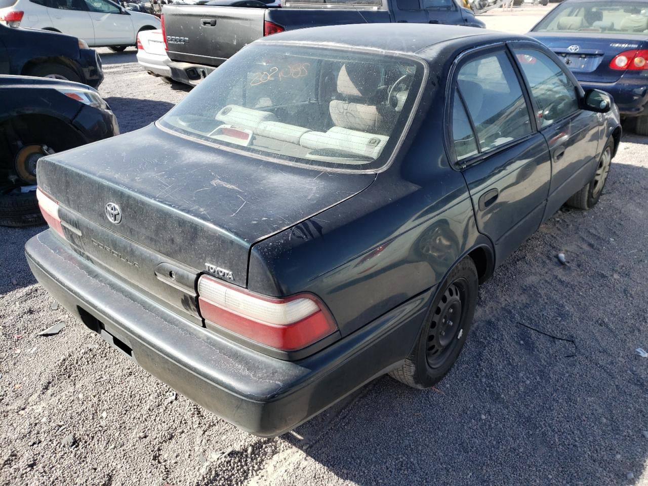 Photo 4 from auction – 1996 TOYOTA COROLLA DX with VIN 1NXBB02E3TZ366698