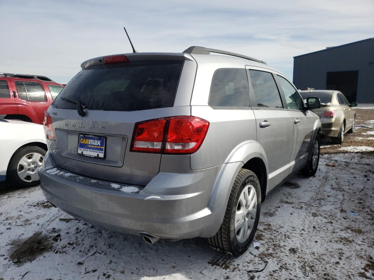 Photo 4 from auction – 2015 DODGE JOURNEY SE with VIN 3C4PDDAG5FT651397
