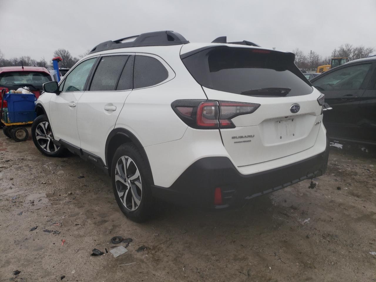 Photo 3 from auction – 2021 SUBARU OUTBACK LI with VIN 4S4BTANC9M3156577