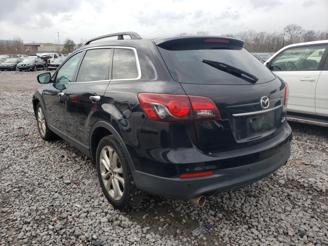 Photo 3 from auction – 2013 MAZDA CX-9 GRAND with VIN JM3TB2DA0D0418996