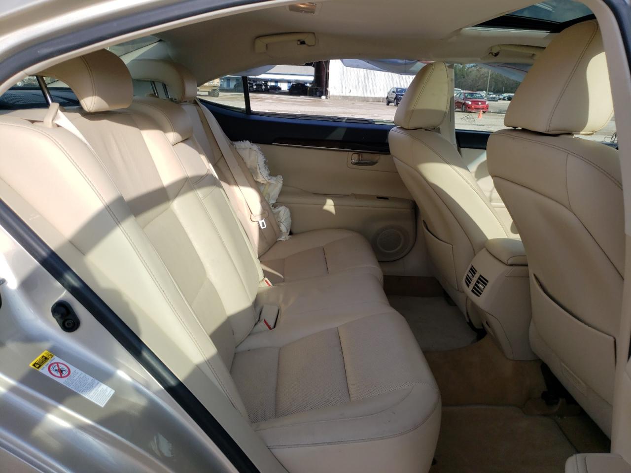 Photo 6 from auction – 2013 LEXUS ES 350 with VIN JTHBK1GG0D2082624