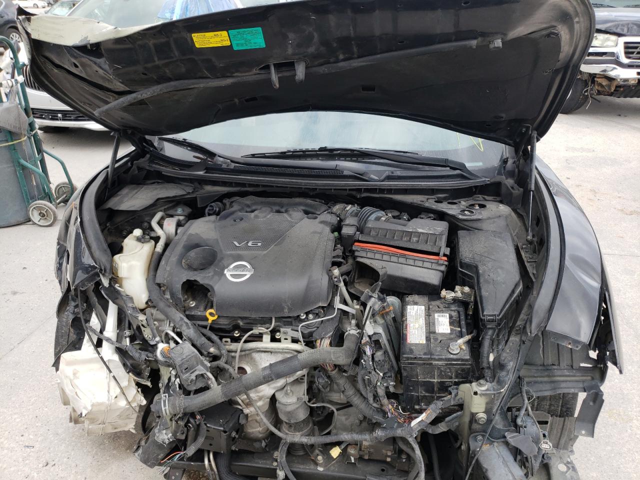 Фото 7 с аукциона – 2009 NISSAN MAXIMA S с VIN 1N4AA51E89C833944
