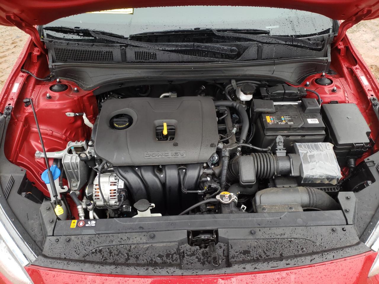 Photo 7 from auction – 2020 KIA FORTE FE with VIN 3KPF24AD6LE247077