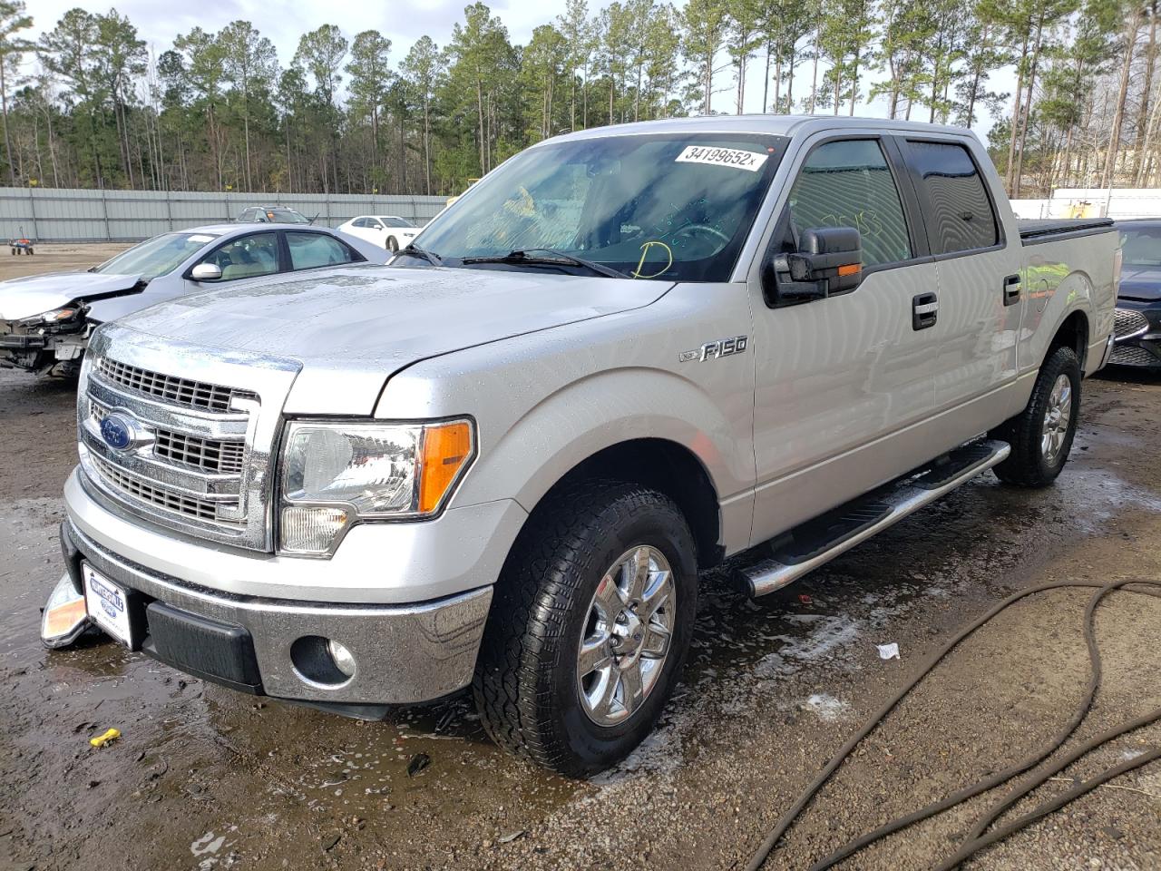 Photo 2 from auction – 2013 FORD F150 SUPER with VIN 1FTEW1CM5DFD61865
