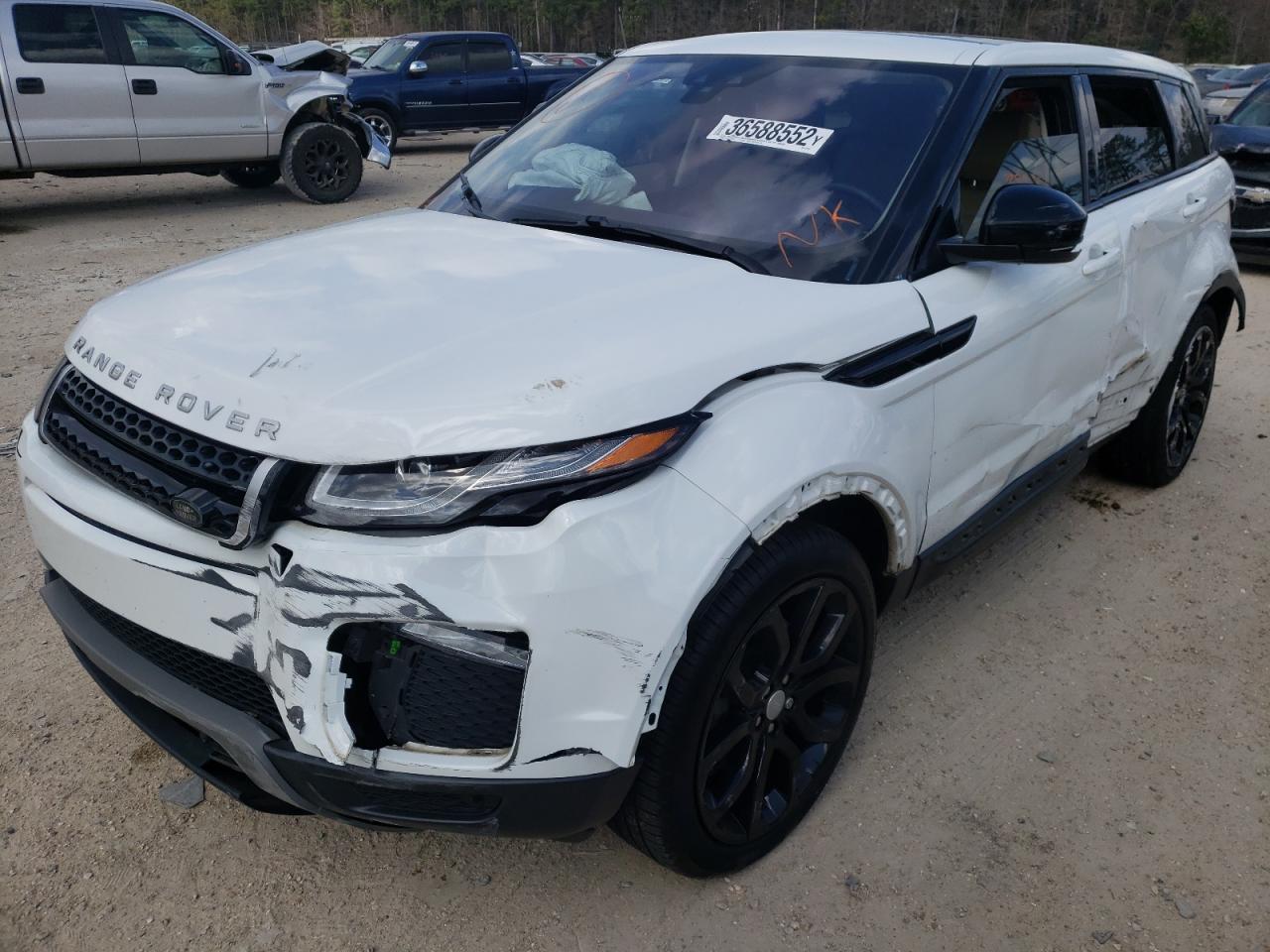 Photo 2 from auction – 2018 LAND ROVER RANGE ROVE with VIN SALVP2RX0JH279667