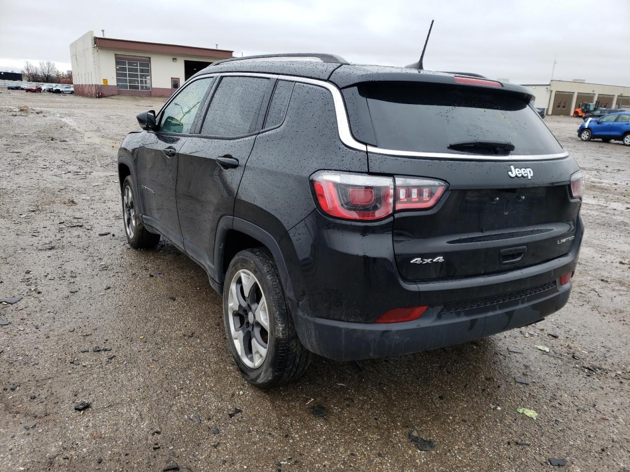 Photo 3 from auction – 2018 JEEP COMPASS LI with VIN 3C4NJDCB2JT337491