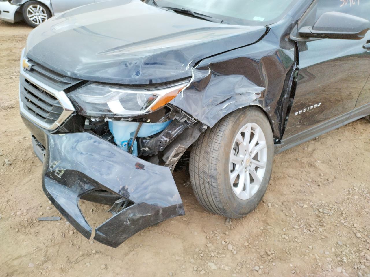 Photo 9 from auction – 2021 CHEVROLET EQUINOX LS with VIN 3GNAXHEV9MS134255