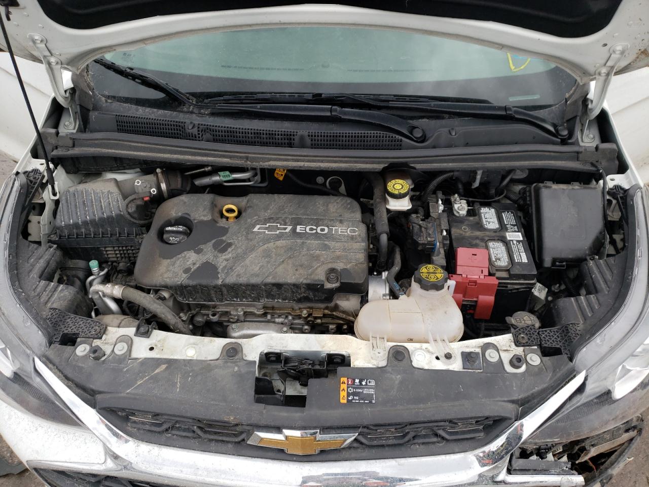 Photo 7 from auction – 2020 CHEVROLET SPARK 1LT with VIN KL8CD6SA7LC418075