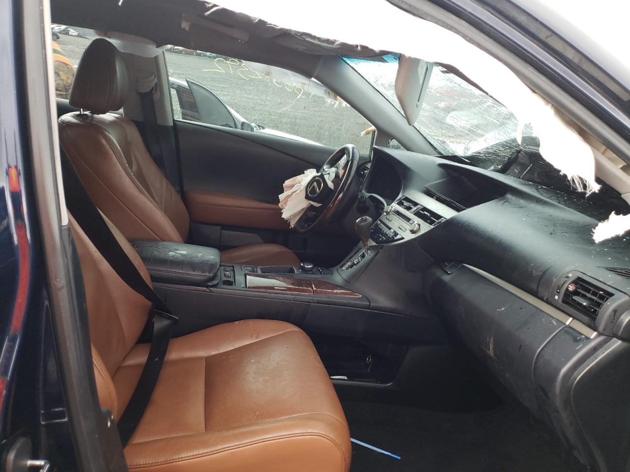 Photo 5 from auction – 2013 LEXUS RX 350 with VIN 2T2ZK1BA7DC095810