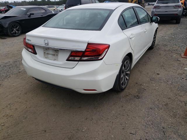 Photo 4 from auction – 2014 HONDA CIVIC EXL with VIN 19XFB2F95EE082926
