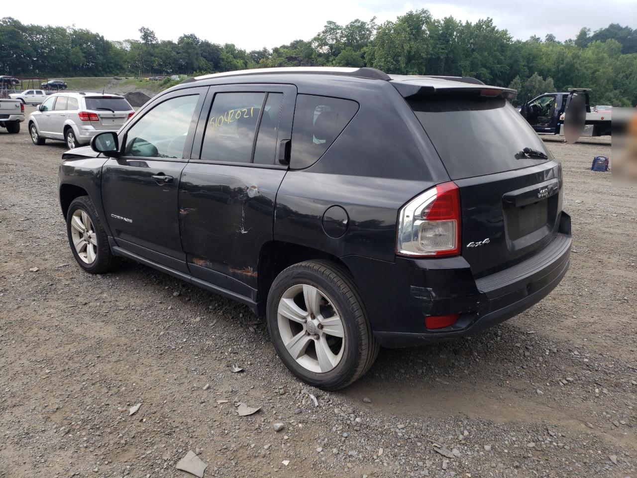 Photo 3 from auction – 2012 JEEP COMPASS SP with VIN 1C4NJDBB5CD616346