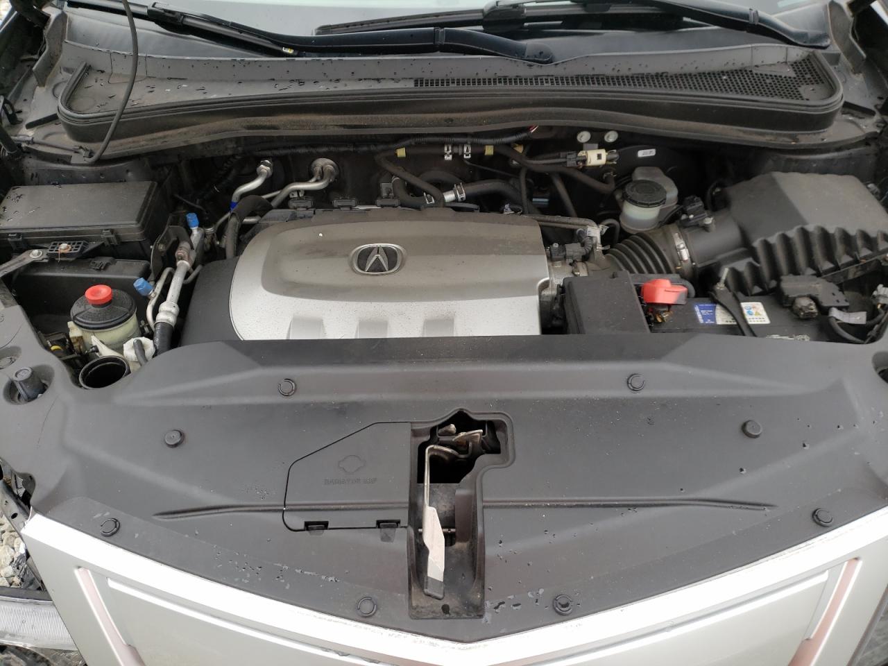 Photo 7 from auction – 2011 ACURA MDX TECHNO with VIN 2HNYD2H69BH519522
