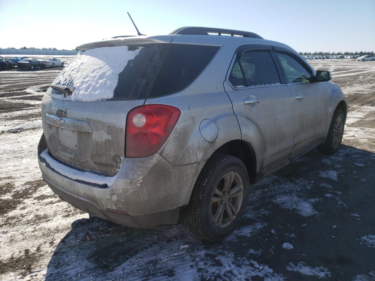Photo 4 from auction – 2014 CHEVROLET EQUINOX LT with VIN 2GNALBEK8E6275820