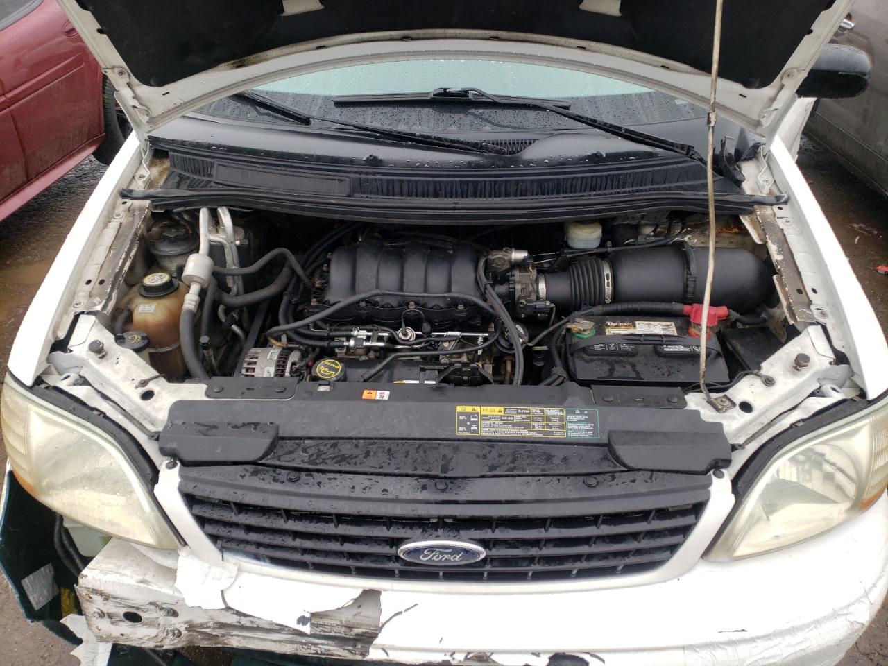 Photo 7 from auction – 2001 FORD WINDSTAR S with VIN 2FMZA57451BC09353