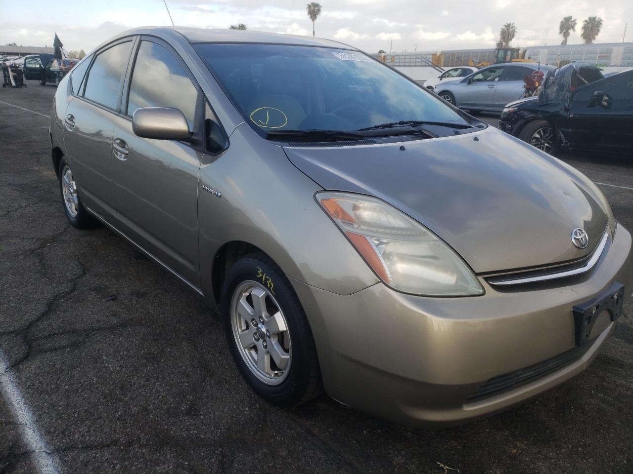 TOYOTA PRIUS 2007 with VIN JTDKB20U577620474 - Photo from auction