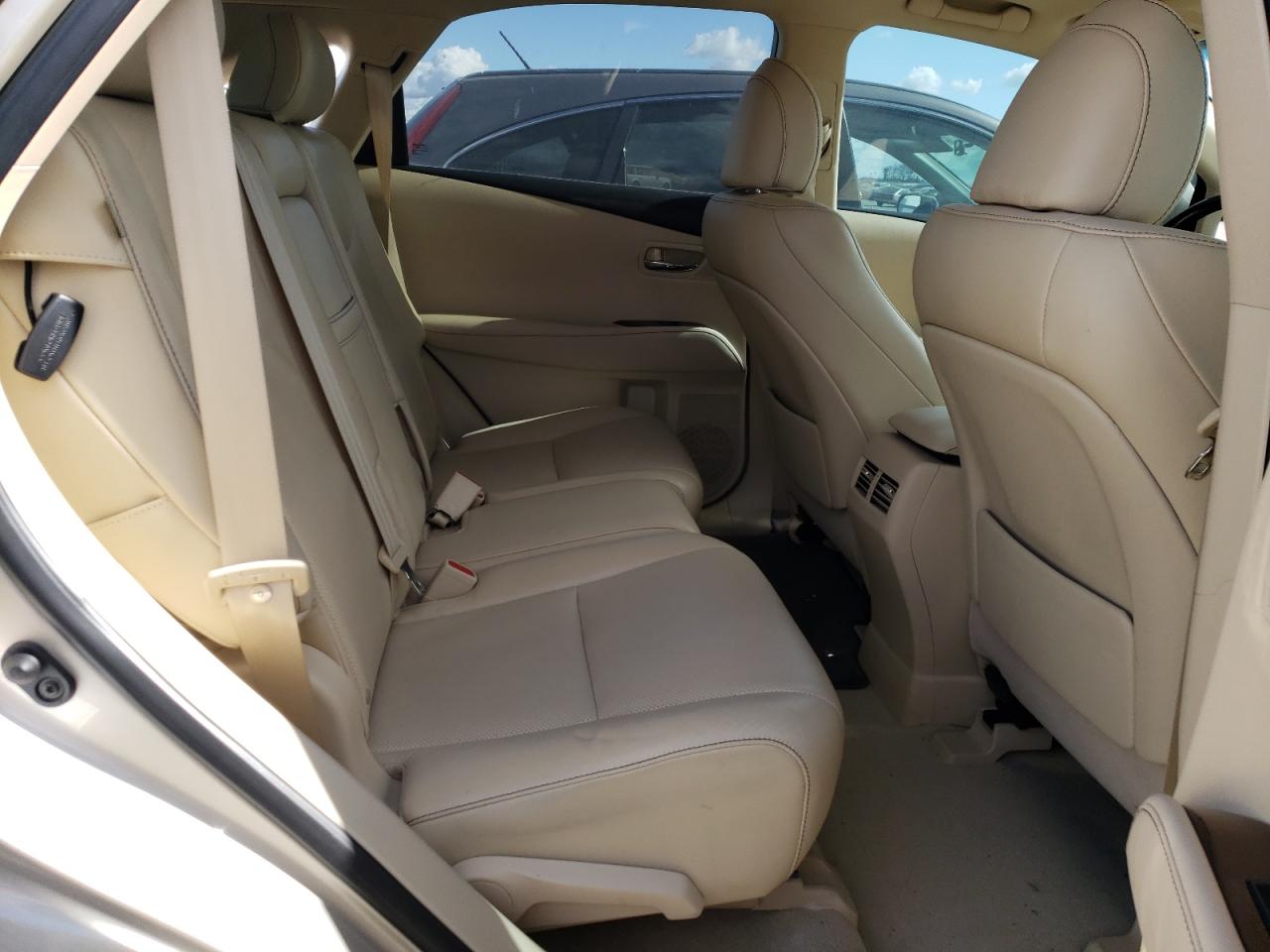 Photo 6 from auction – 2013 LEXUS RX 350 BAS with VIN 2T2BK1BA5DC170571