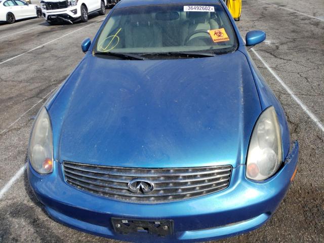 Photo 9 from auction – 2003 INFINITI G35 with VIN JNKCV54E93M217740