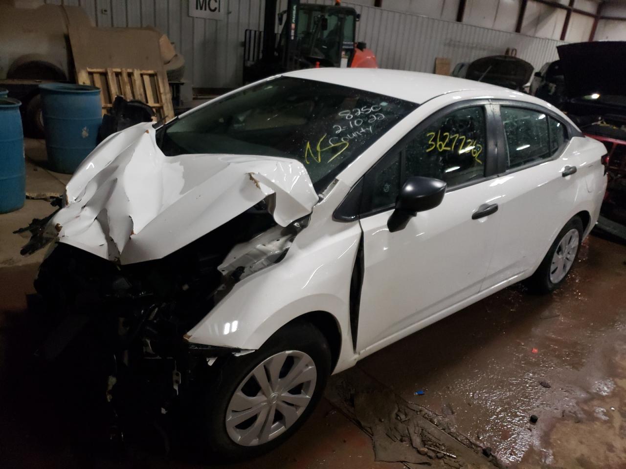 Photo 15 from auction – 2021 NISSAN VERSA S with VIN 3N1CN8DV4ML818250