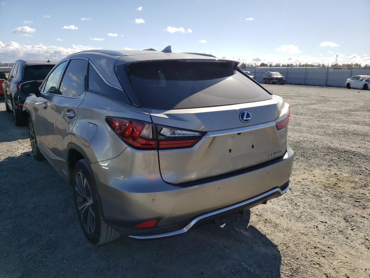 Photo 3 from auction – 2021 LEXUS RX 450H with VIN 2T2HGMDA3MC062489