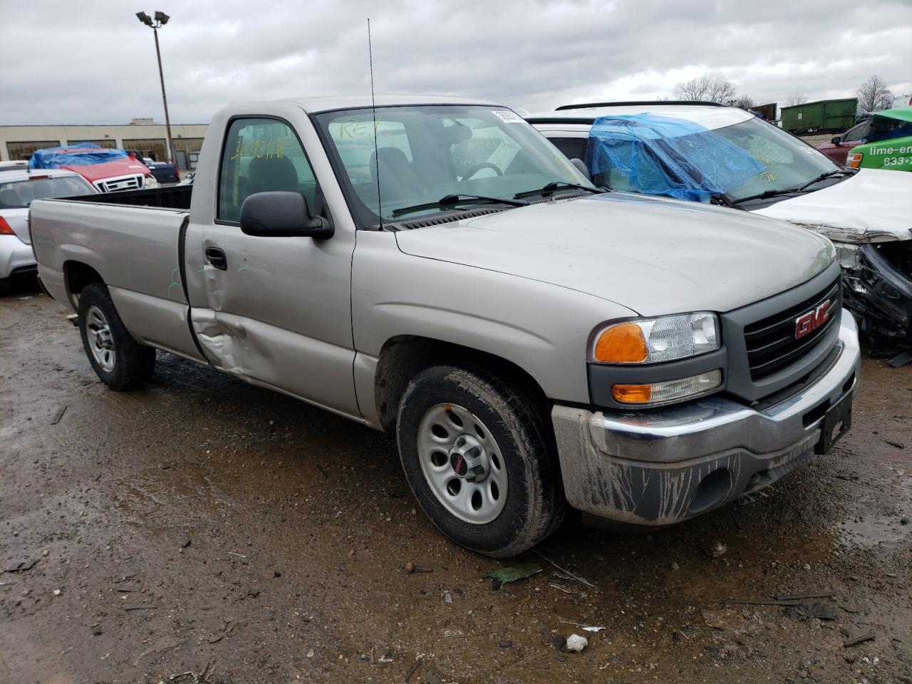 GMC NEW SIERRA 2006 with VIN 3GTEC14X56G250591 - Photo from auction