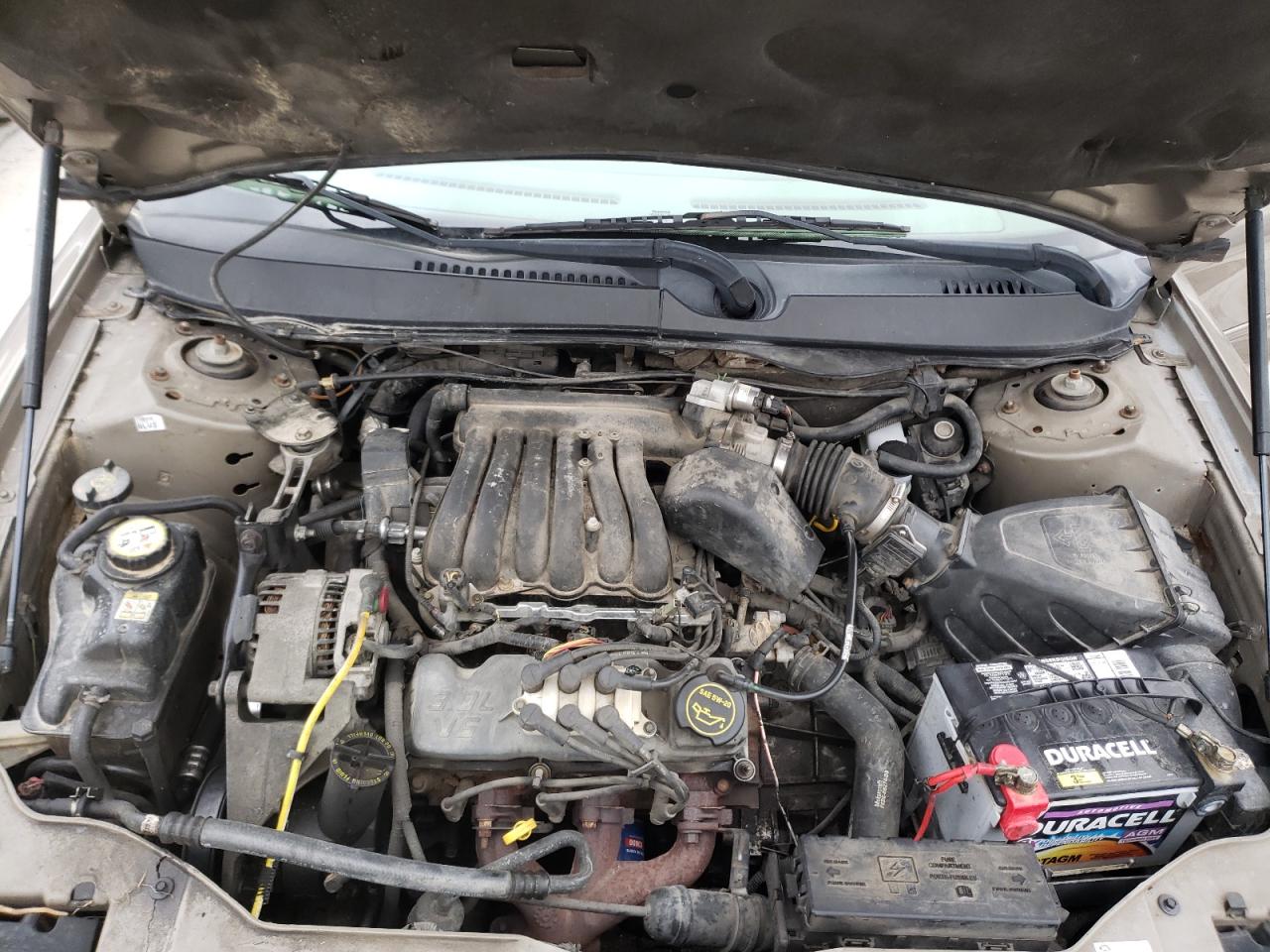 Photo 7 from auction – 2003 FORD TAURUS SES with VIN 1FAFP55U73A144681