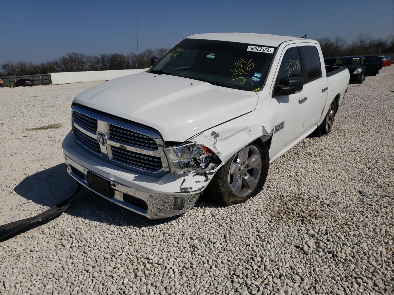 Photo 2 from auction – 2015 RAM 1500 SLT with VIN 1C6RR6LT7FS634965