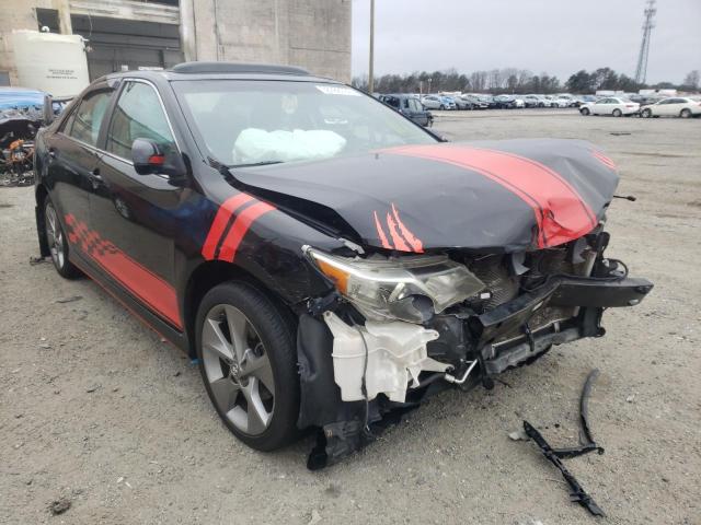 TOYOTA CAMRY L 2014 with VIN 4T1BF1FK5EU755680 - Photo from auction