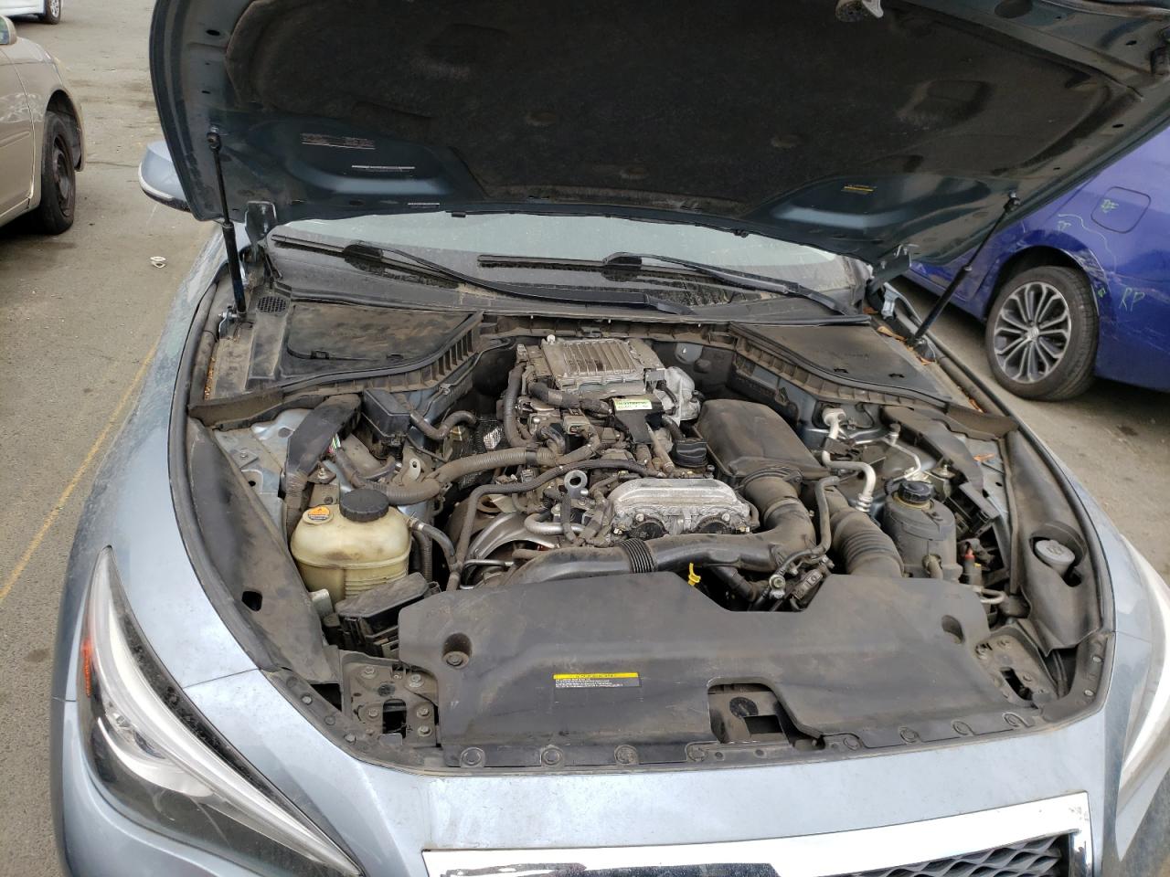 Photo 7 from auction – 2016 INFINITI Q50 BASE with VIN JN1CV7AP6GM201944