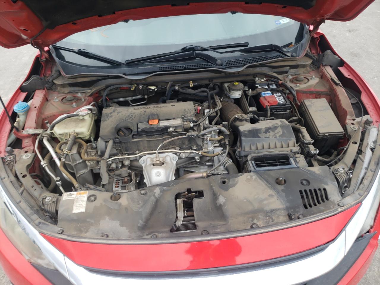 Photo 7 from auction – 2016 HONDA CIVIC LX with VIN 2HGFC2F54GH540488