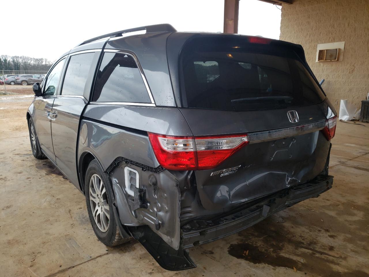 Photo 3 from auction – 2013 HONDA ODYSSEY EX with VIN 5FNRL5H60DB014489