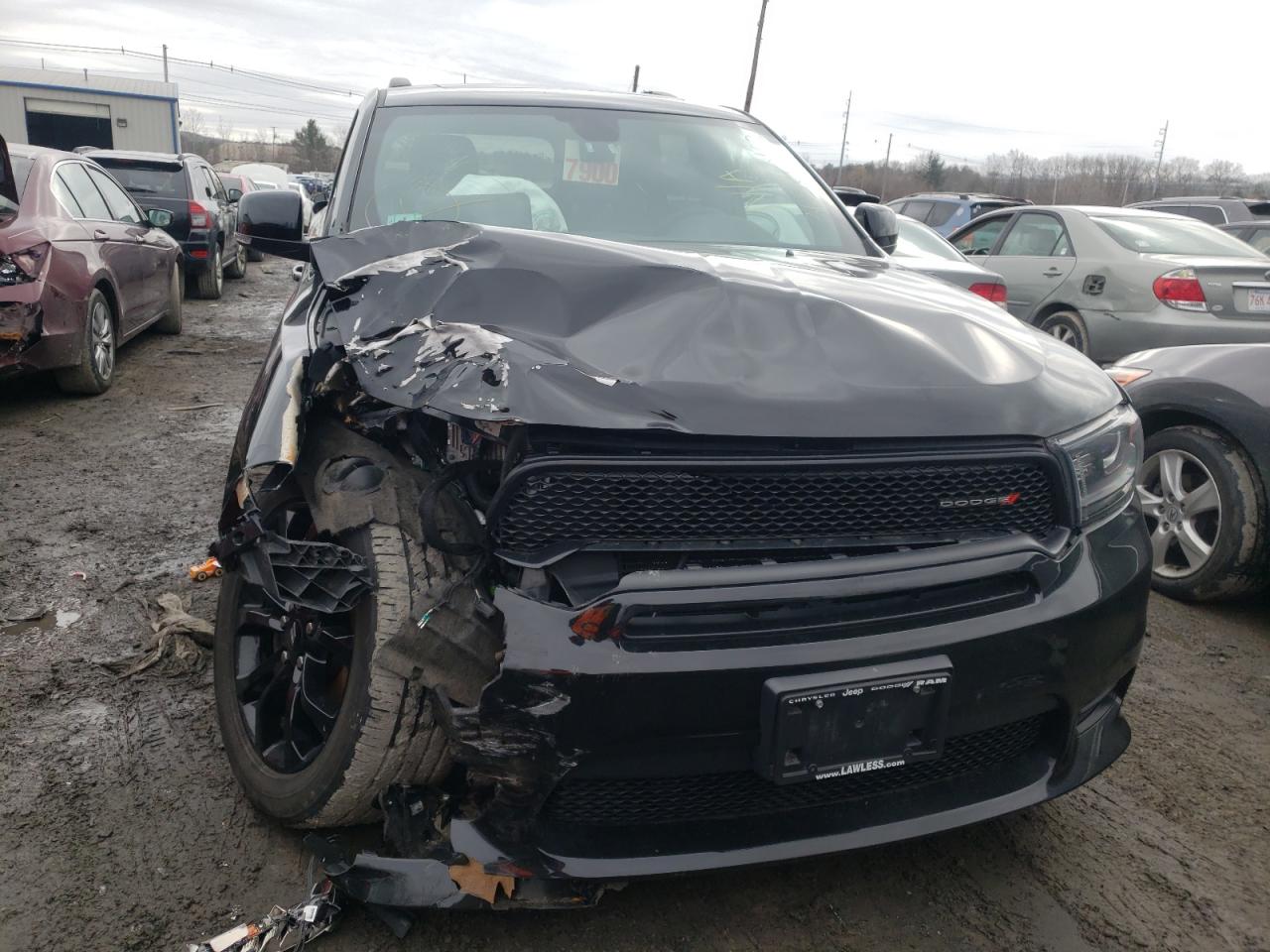 Photo 7 from auction – 2019 DODGE DURANGO GT with VIN 1C4RDJDG0KC812280