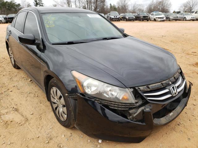 Photo 1 from auction – 2012 HONDA ACCORD LX with VIN 1HGCP2F37CA234397