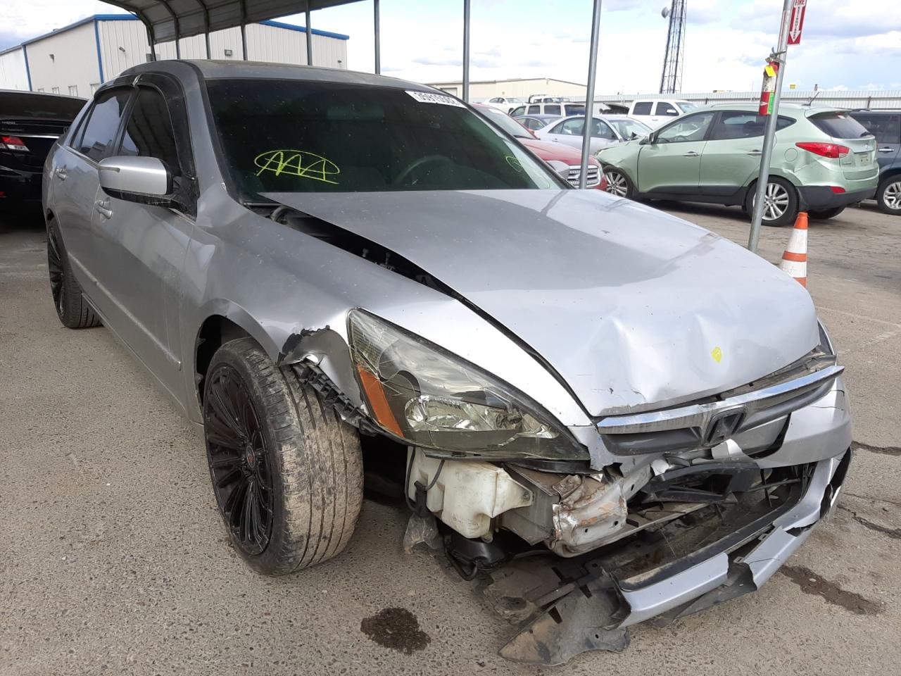 Photo 1 from auction – 2007 HONDA ACCORD EX with VIN 1HGCM56757A117257