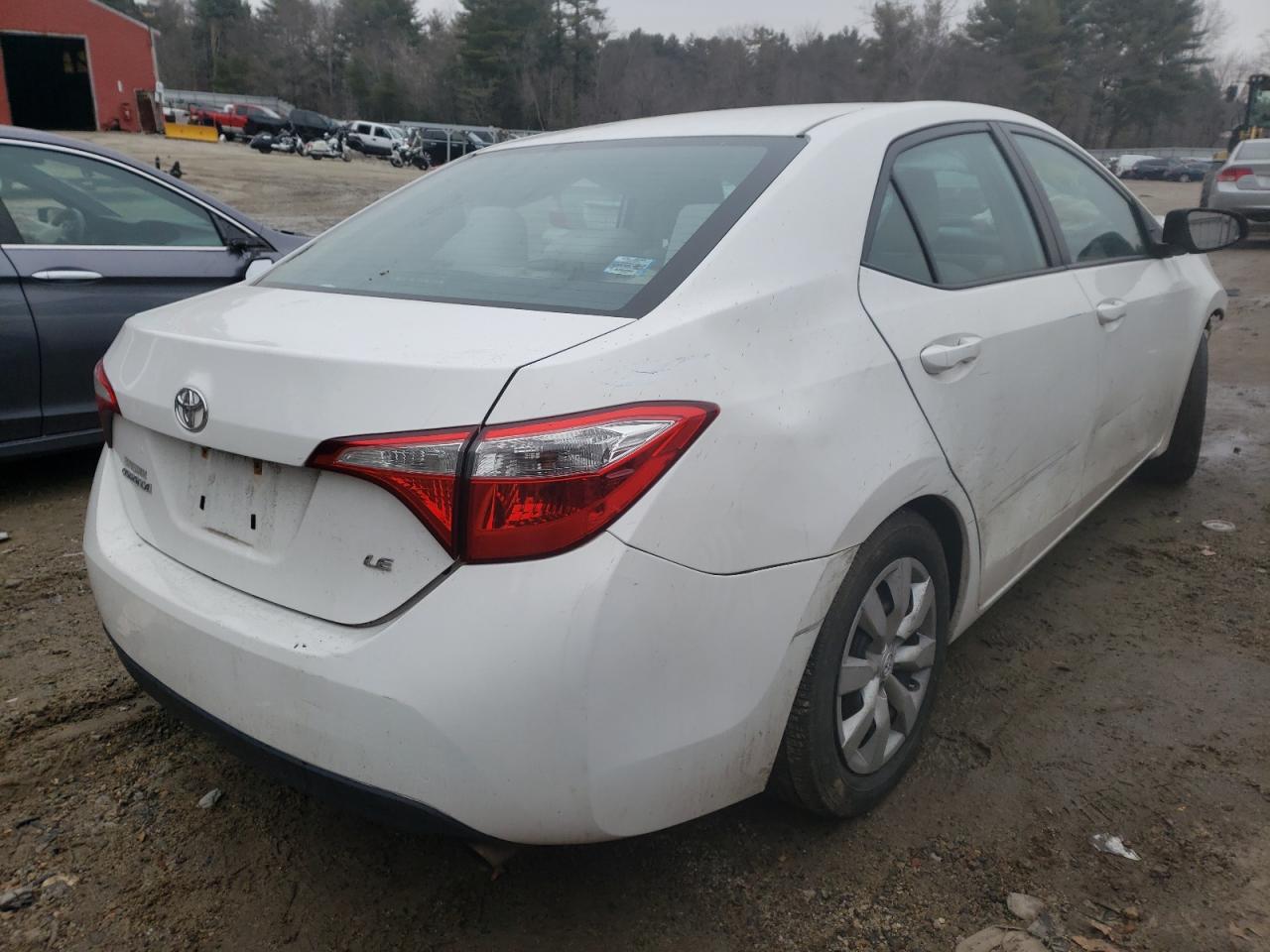 Photo 4 from auction – 2014 TOYOTA COROLLA L with VIN 2T1BURHE8EC032953