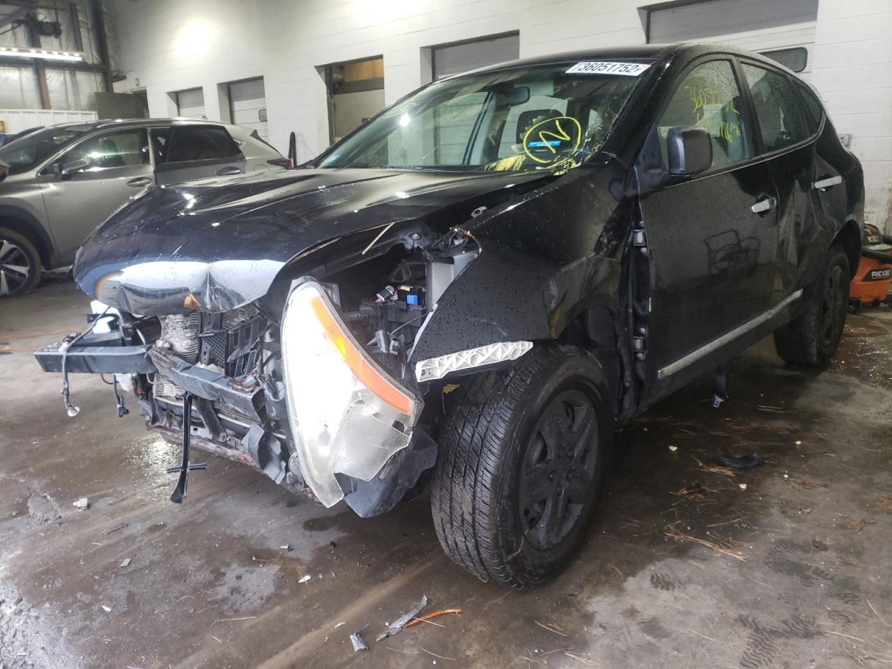 Photo 2 from auction – 2011 NISSAN ROGUE S with VIN JN8AS5MV7BW675608