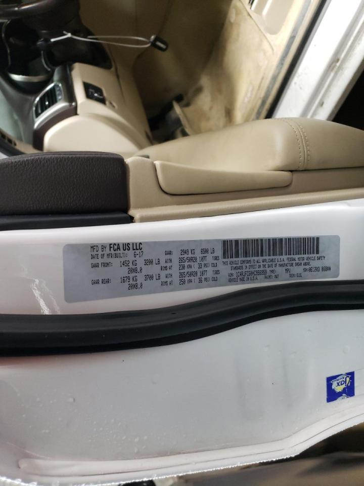 Photo 10 from auction – 2017 JEEP GRAND CHER with VIN 1C4RJFCG0HC956959