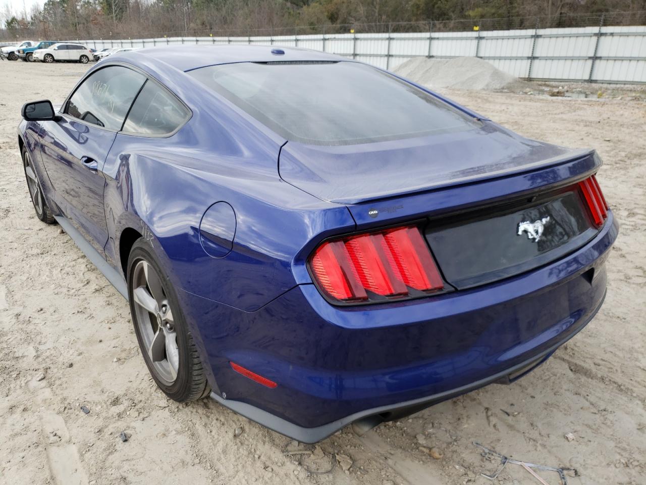 Photo 3 from auction – 2016 FORD MUSTANG with VIN 1FA6P8TH4G5232495