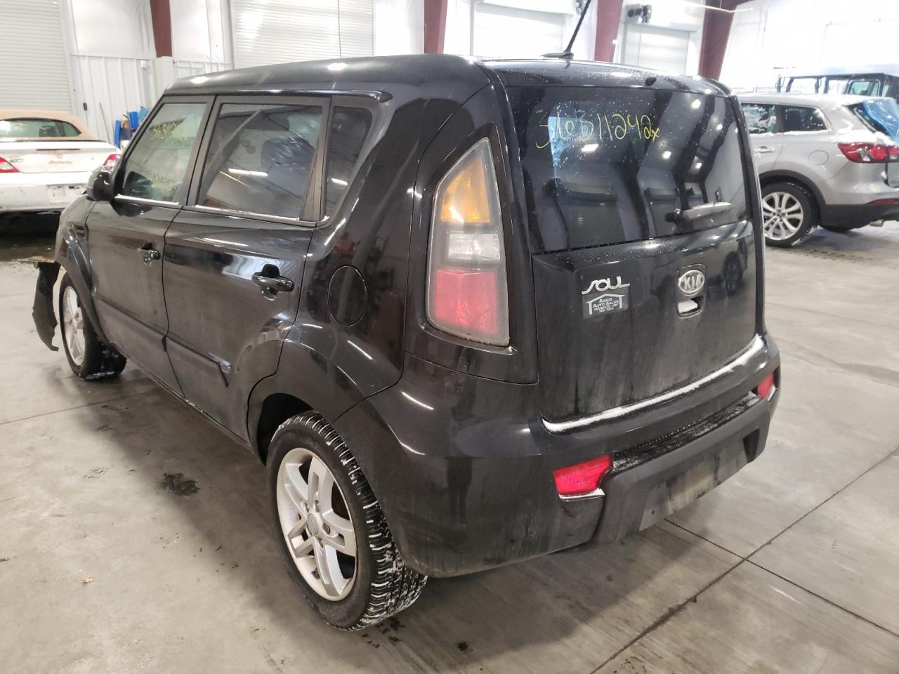 Photo 3 from auction – 2011 KIA SOUL + with VIN KNDJT2A24B7248723