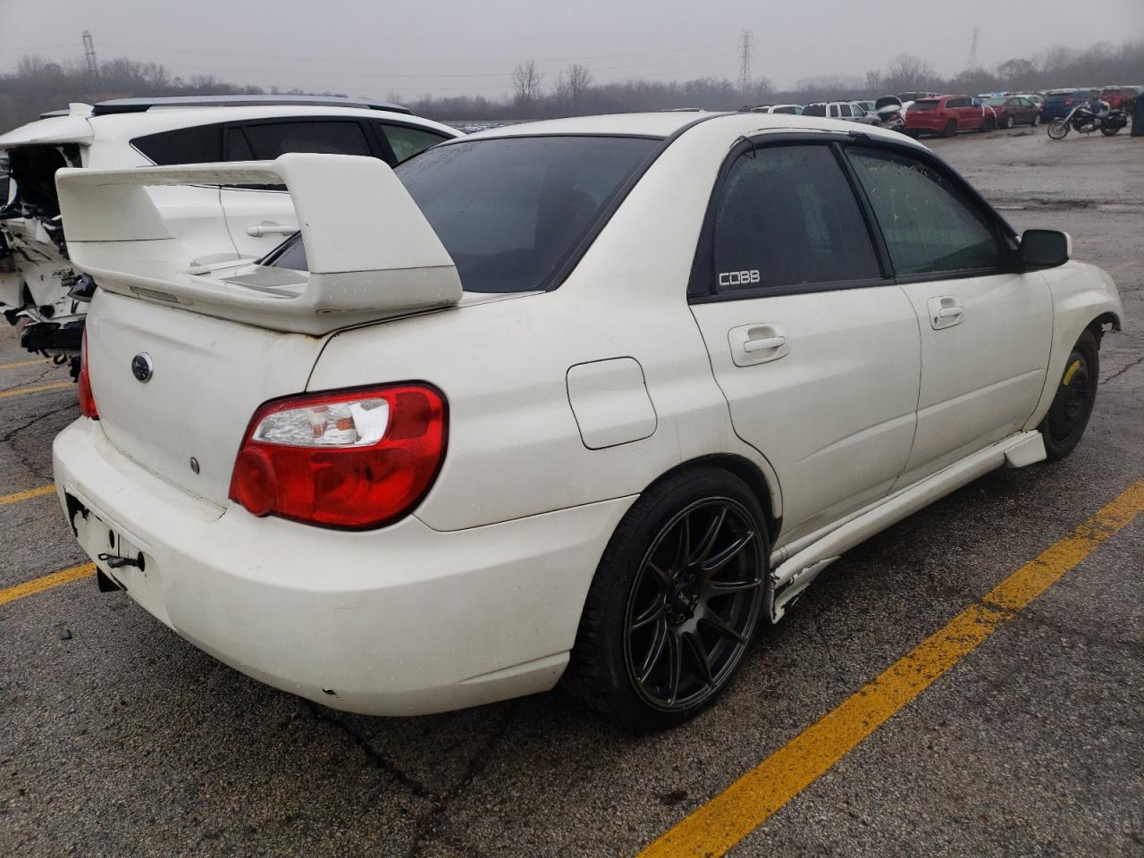 Photo 4 from auction – 2004 SUBARU IMPREZA WR with VIN JF1GD29624G506583