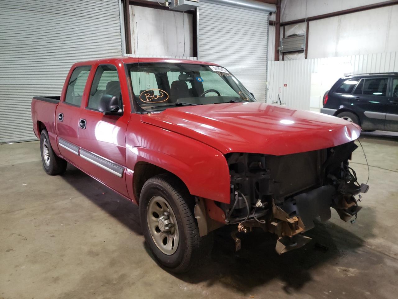 CHEVROLET SILVERADO 2006 with VIN 2GCEC13V261356277 - Photo from auction