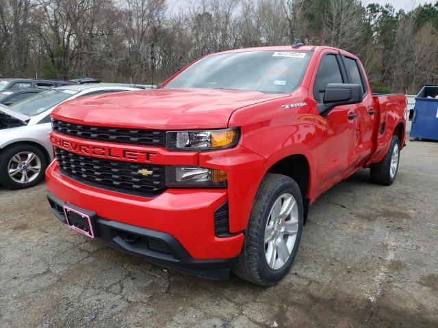 Photo 2 from auction – 2020 CHEVROLET SILVERADO with VIN 1GCRWBEH6LZ330323