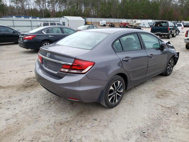 Photo 4 from auction – 2015 HONDA CIVIC EX with VIN 19XFB2F81FE035112