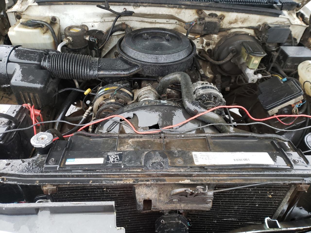 Photo 7 from auction – 1995 GMC SIERRA C15 with VIN 1GTEC14H0SZ517252