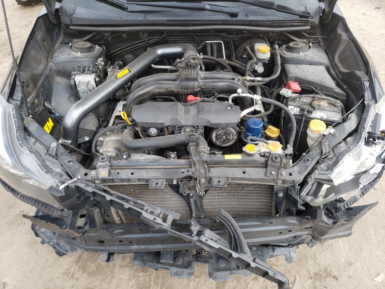 Photo 7 from auction – 2012 SUBARU IMPREZA PR with VIN JF1GJAD63CH006645