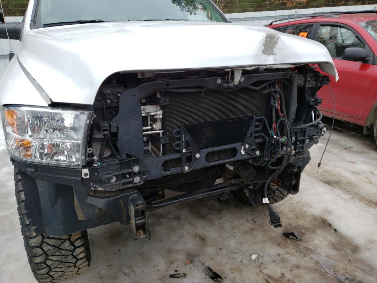 Photo 9 from auction – 2018 RAM 2500 ST with VIN 3C6UR5HJ7JG349257