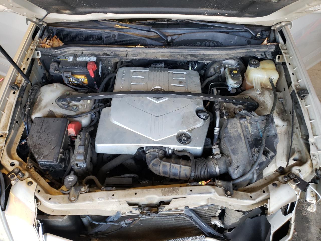 Photo 7 from auction – 2009 CADILLAC SRX with VIN 1GYEE437190130898